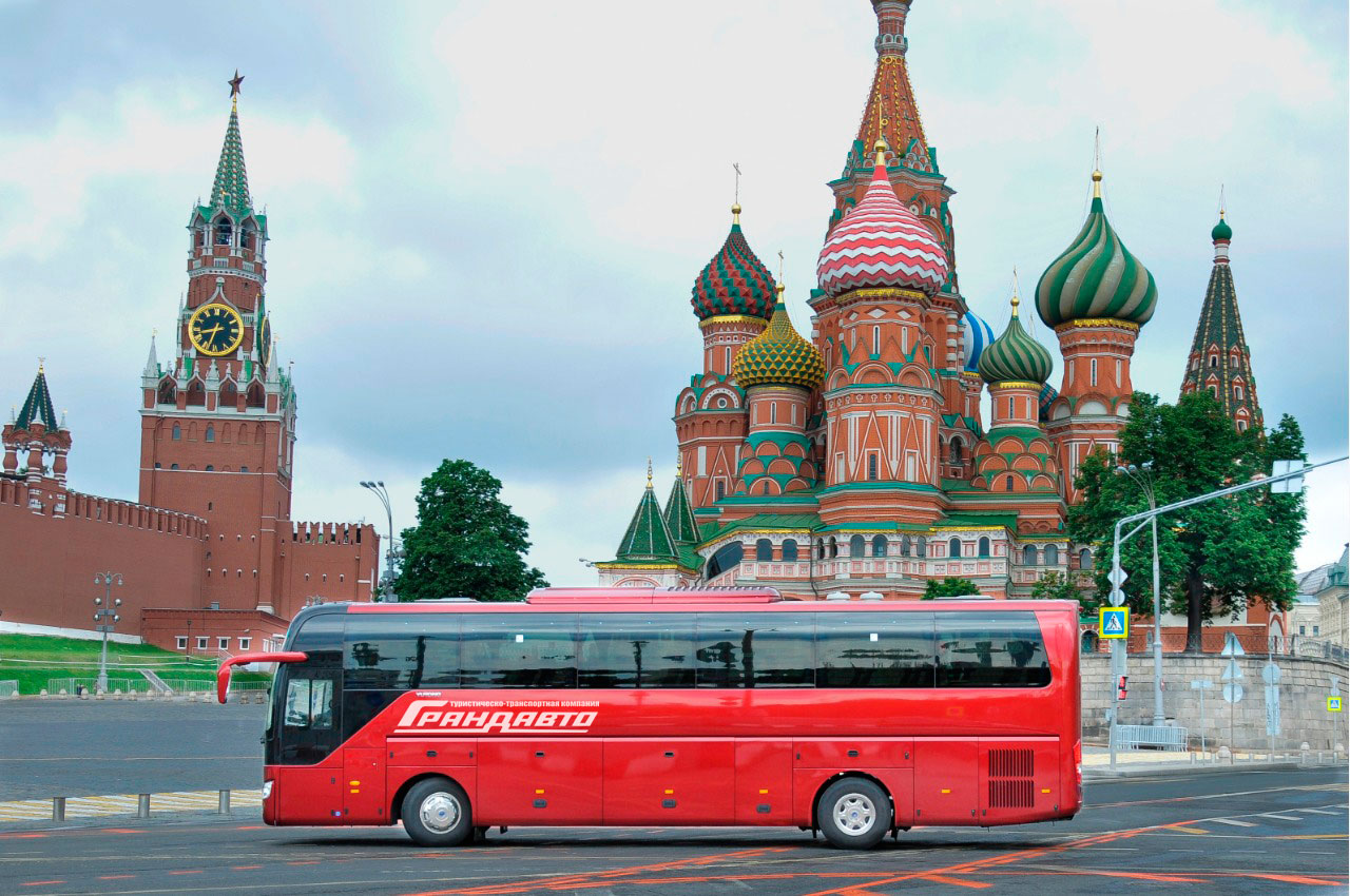 Автобус Ютонг Гомель ГрандАвто Москва Санкт-Петербург
