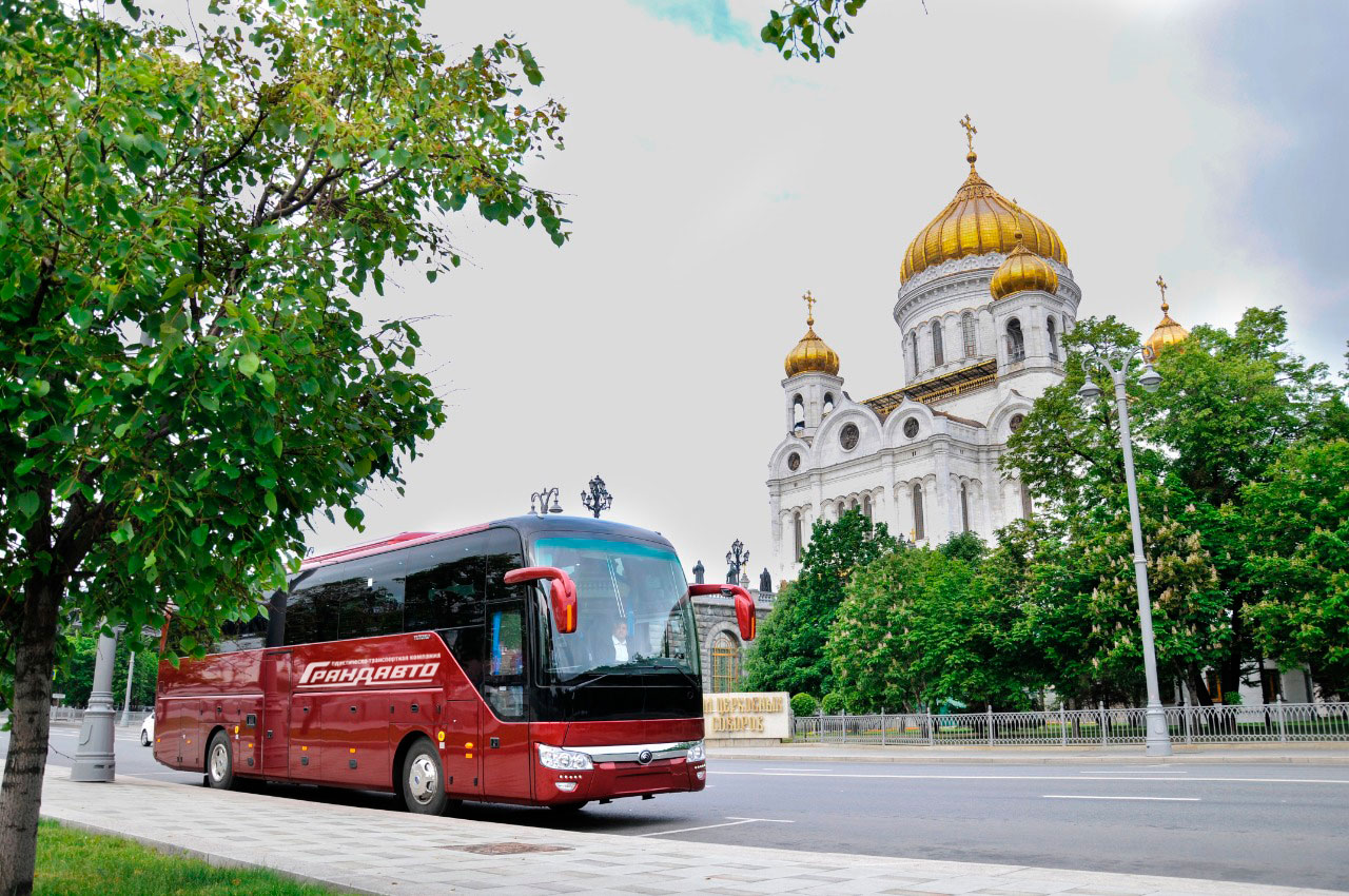Автобус Ютонг Гомель ГрандАвто Москва Санкт-Петербург