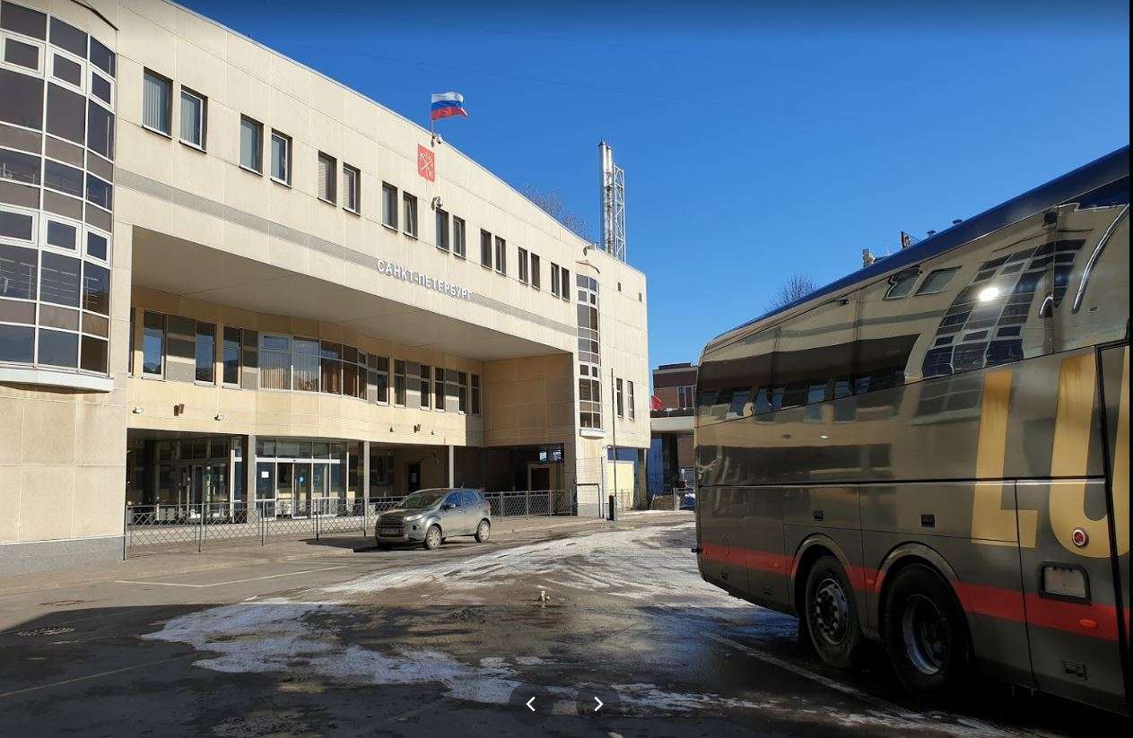 Место посадки-высадки рейсов Грандавто в Санкт-Петербурге (обновлено)